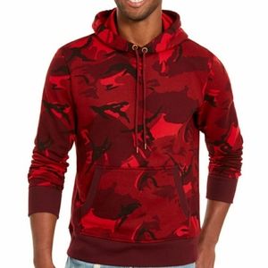 Men's Painterly Camo Hoodie